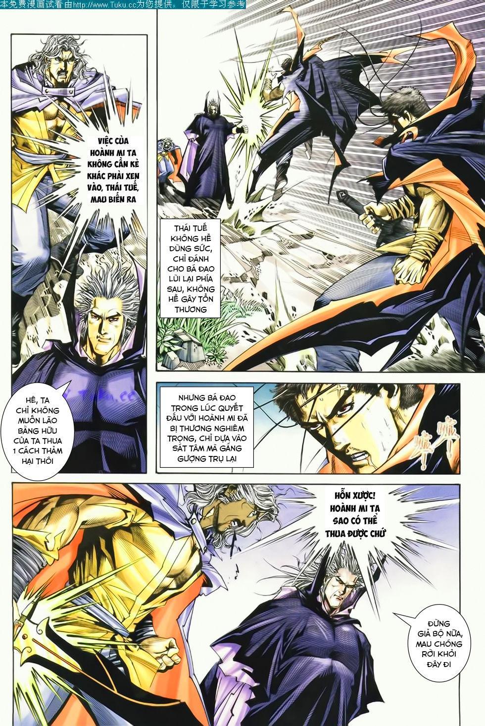 bá đao chapter 186 12