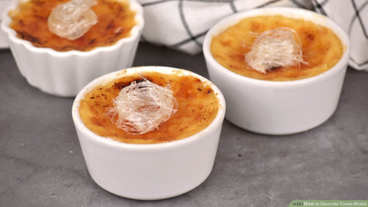 Bột làm món kem cháy brulee hương vani không gluten hữu cơ Culinat 120g