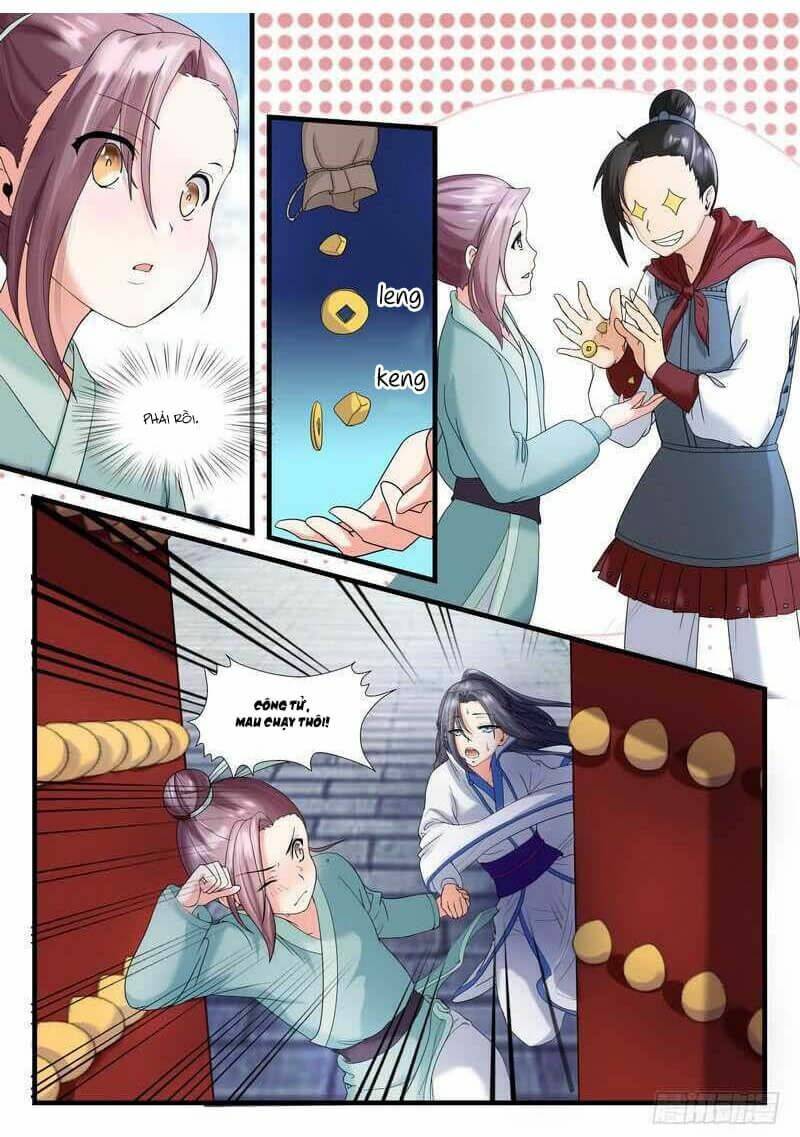 y nữ khuynh thành - thịnh sủng vương phi chapter 42 9