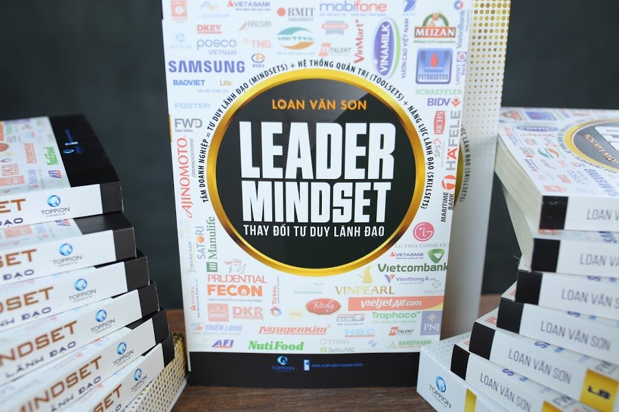 Leader Mindset - Thay Đổi Tư Duy Lãnh Đạo - LOAN VĂN SƠN