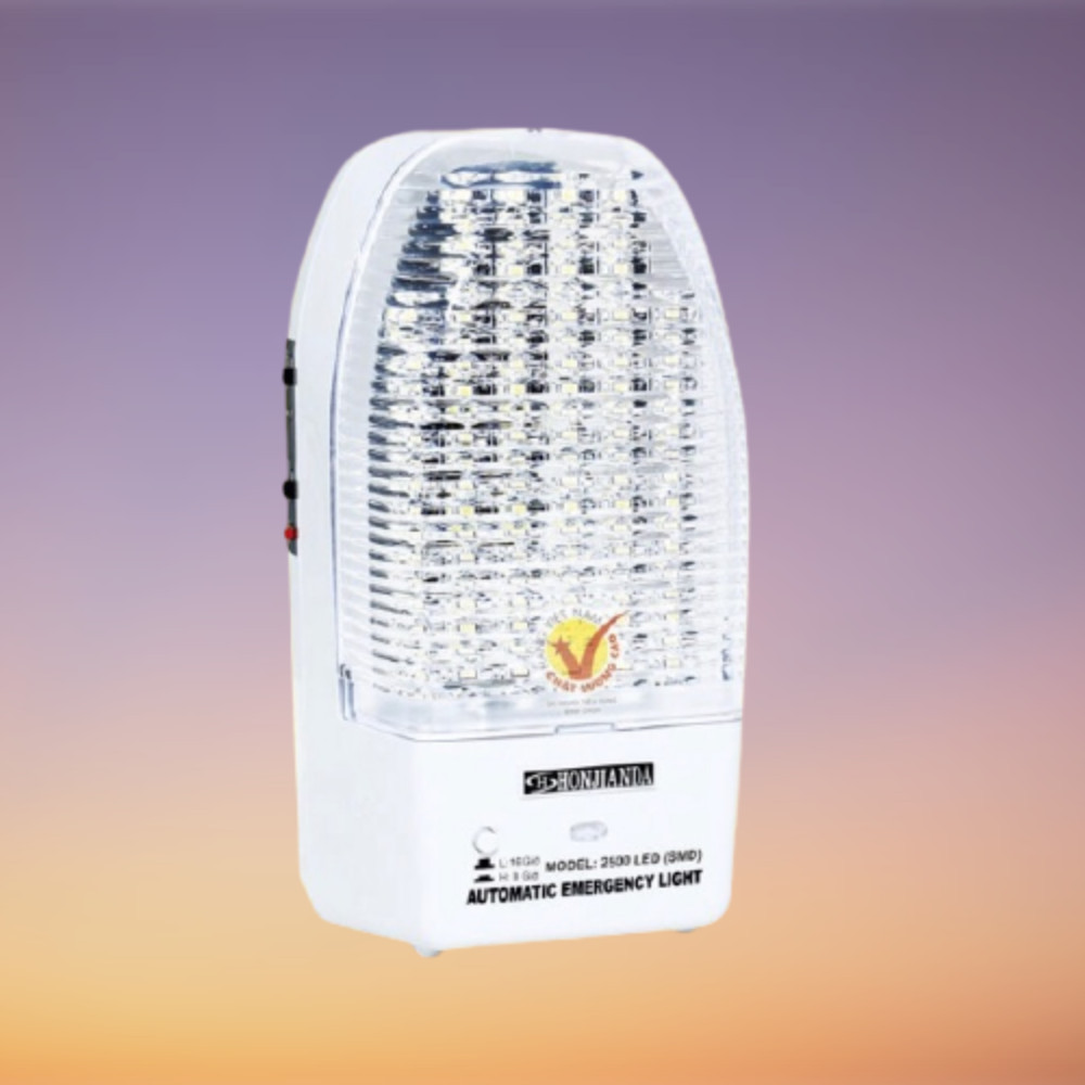 Đèn Sạc Chiếu Sáng Khẩn Cấp Honjianda HJD-2500 Led