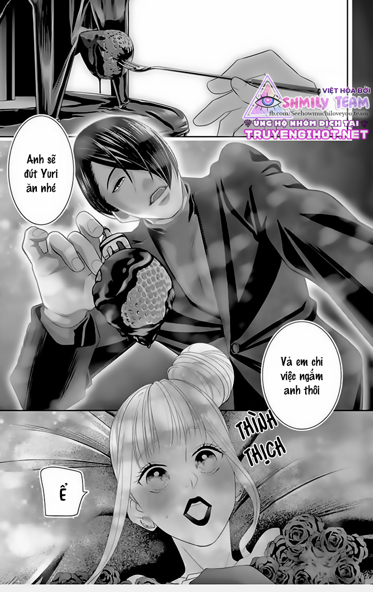 koi to dangan - người tình nguy hiểm chapter 25.2 13