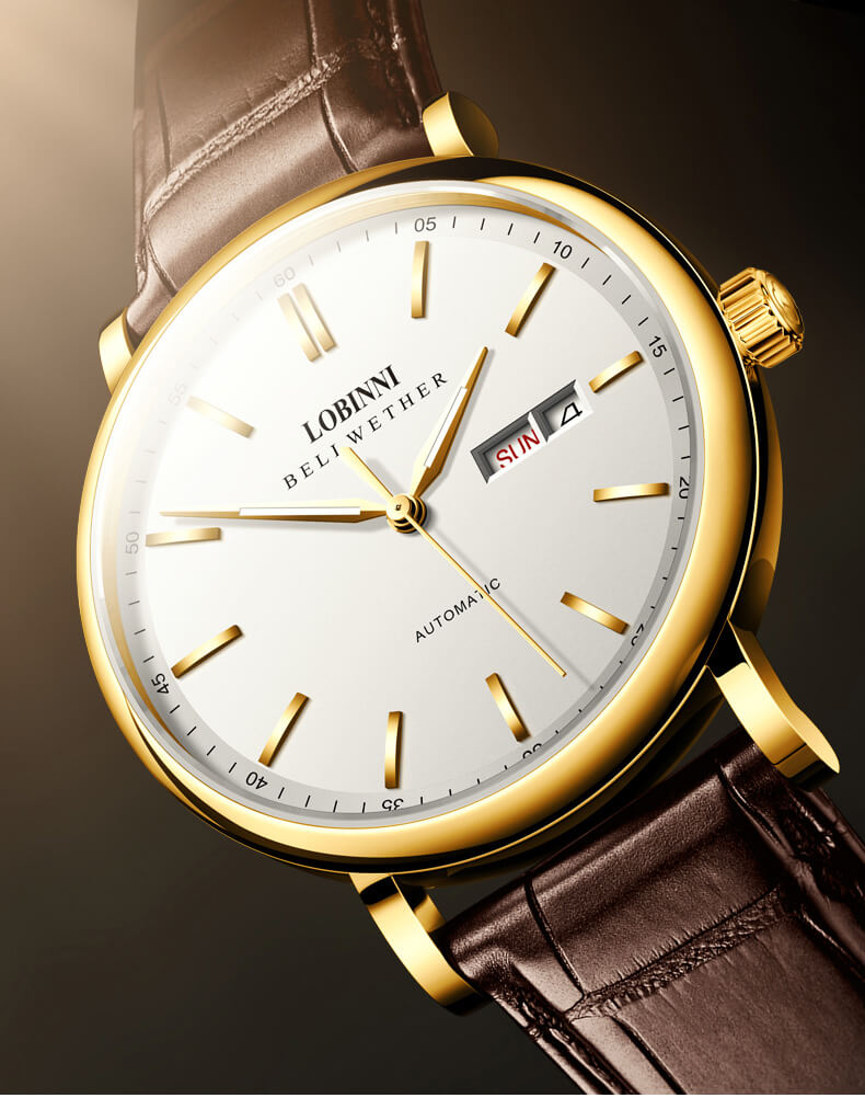 Đồng hồ nam chính hãng Lobinni No.12025-1
