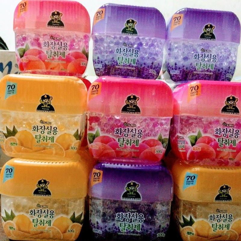 Sáp thơm phòng cao cấp khử mùi Hàn Quốc 180g