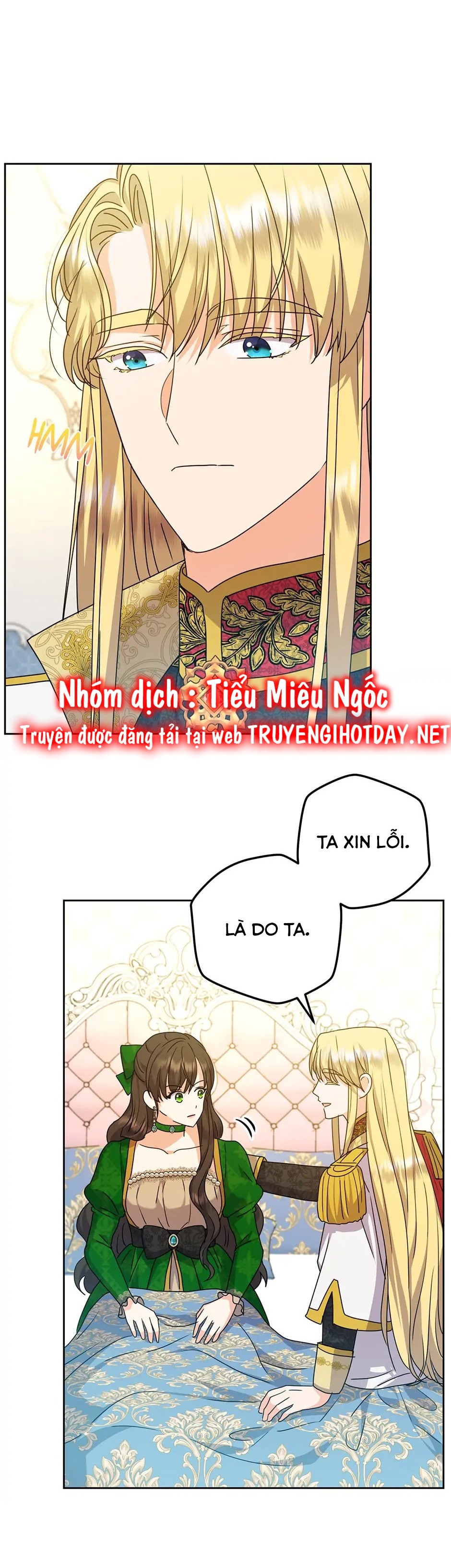 từ hầu gái tôi đã trở thành hoàng hậu chapter 72 15