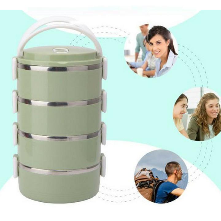 Hộp cơm 4 tầng cao cấp