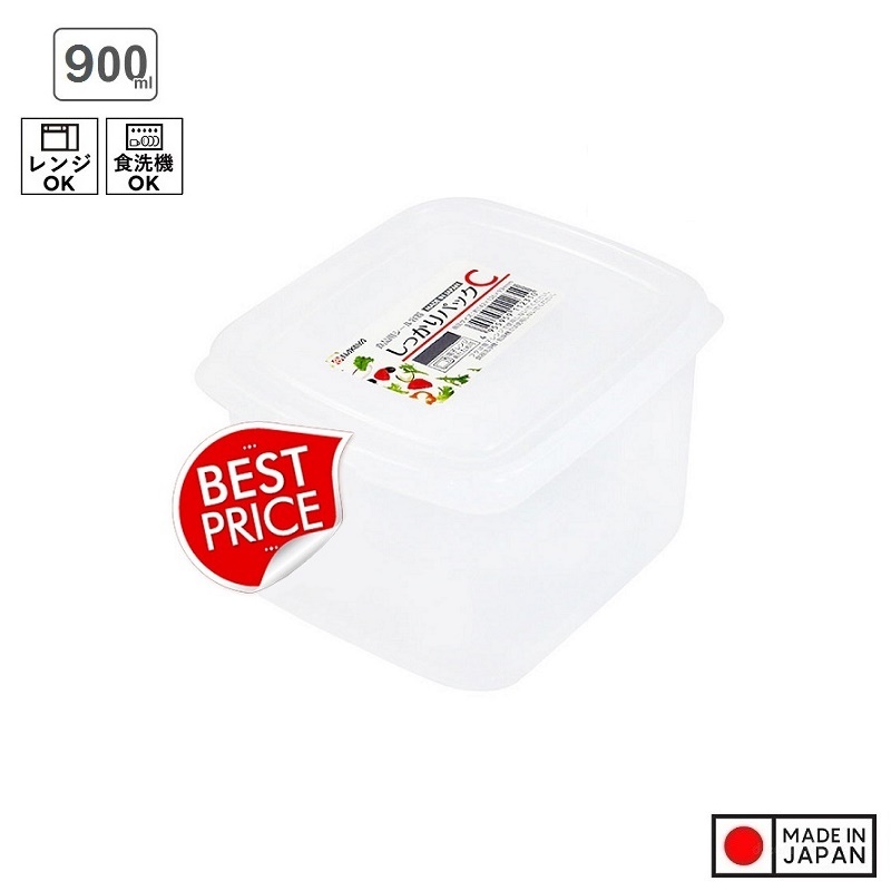 Hộp Nhựa Đựng Thức Phẩm Cao Cấp 900ml - Nội Địa Nhật
