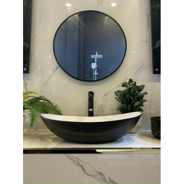 Lavabo đặt bàn hình chiếc thuyền