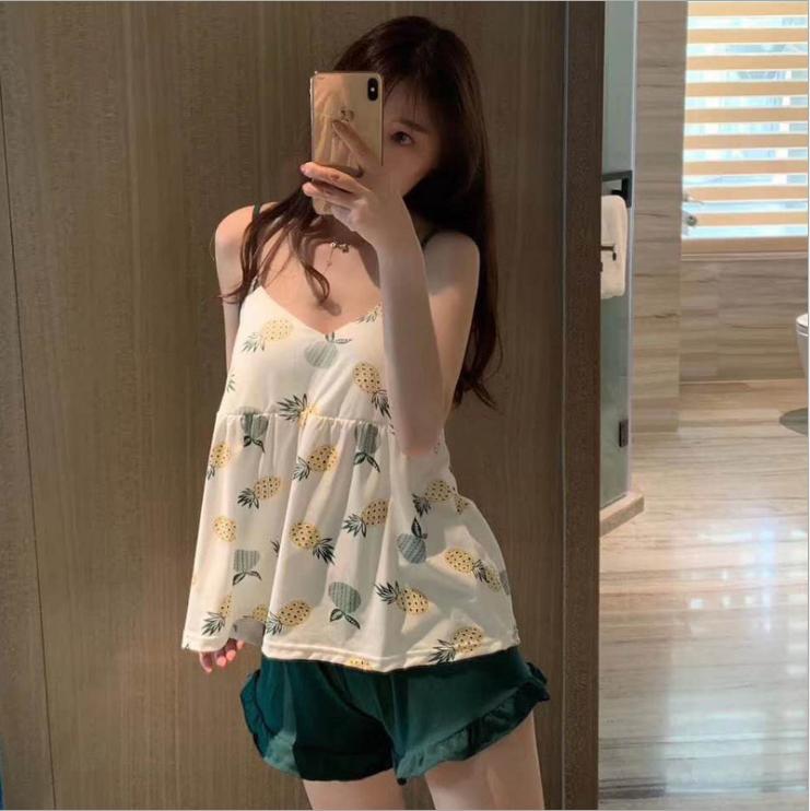 Bộ đồ mặc nhà hình dễ thương Haint Boutique VN32