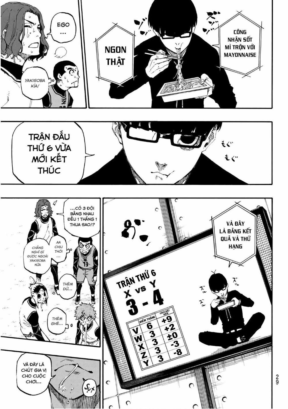 tiền đạo số 1 chapter 15 7