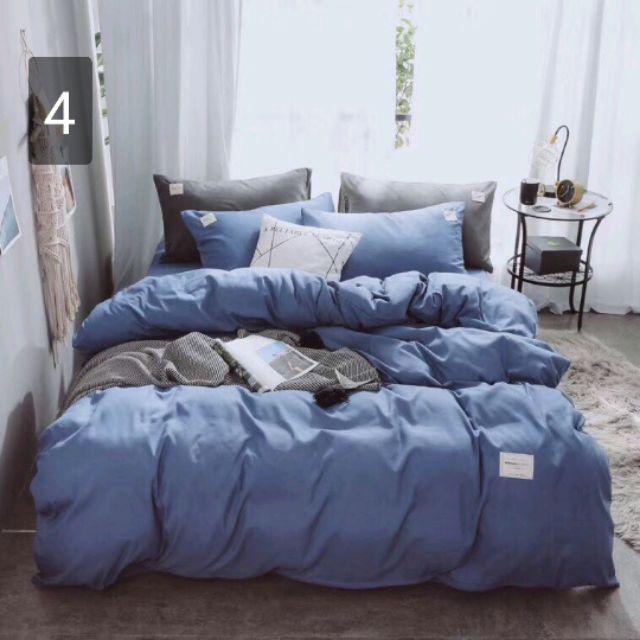 Bộ chăn ga gối COTTON xuất nhật