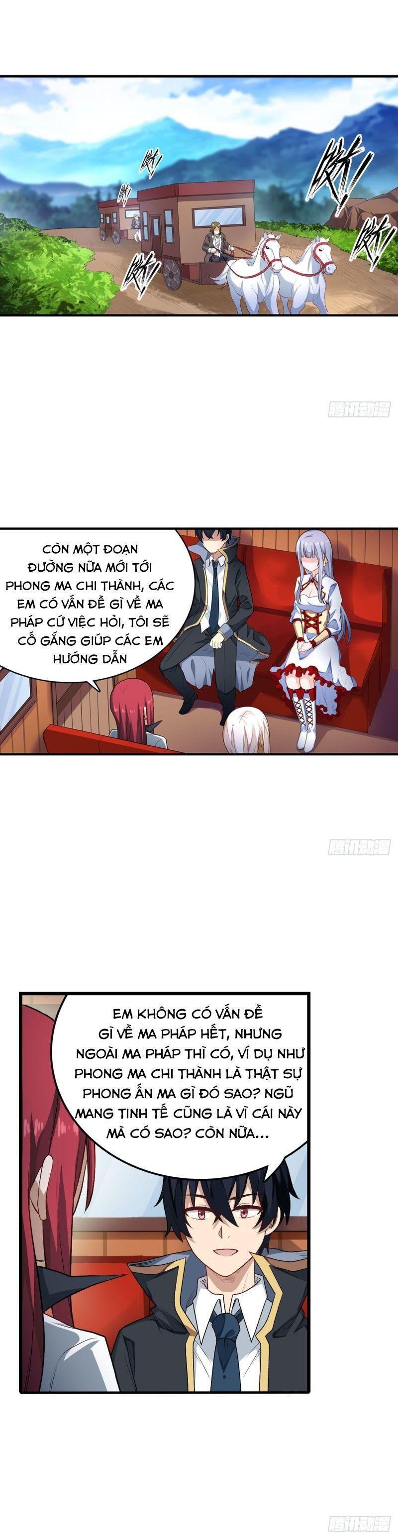 vô hạn sứ đồ và 12 nữ chiến binh chapter 65 12