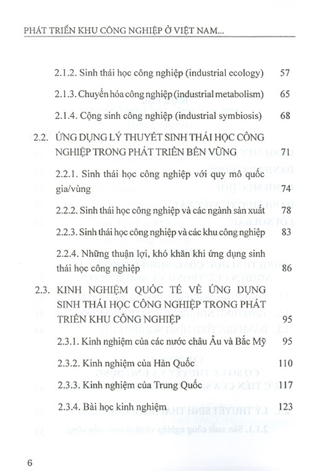 Phát Triển Khu Công Nghiệp Ở Việt Nam Theo Lý Thuyết Sinh Thái Học Công Nghiệp (Sách Chuyên Khảo)