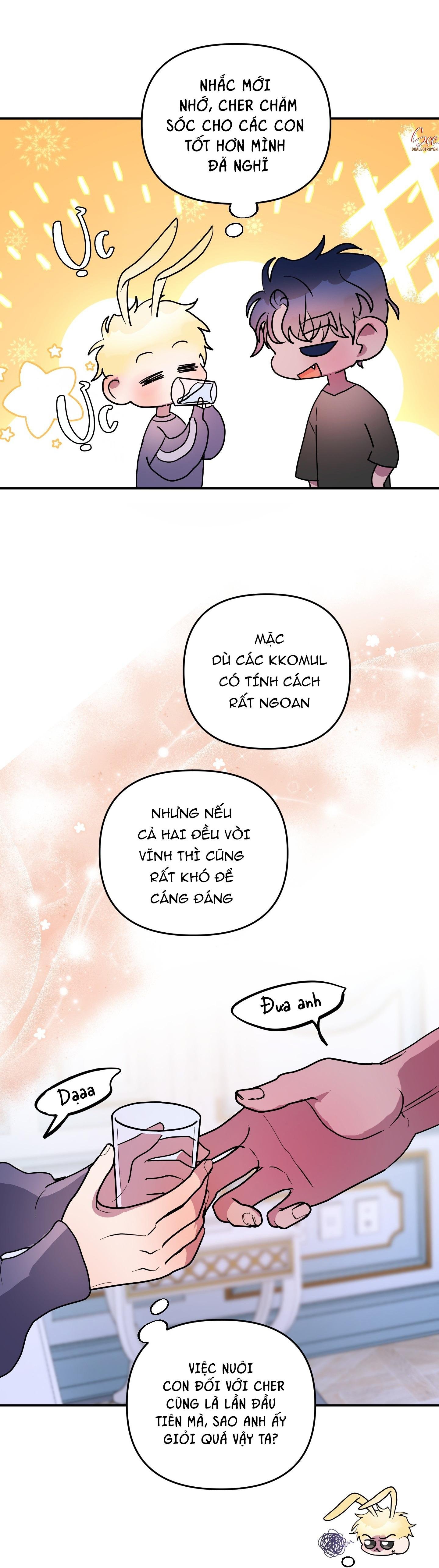 cá mập và cô dâu thỏ chapter 52 18