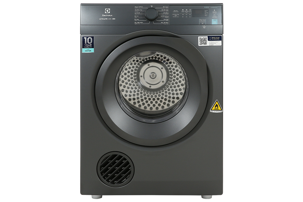 Máy sấy Electrolux 8.5 kg EDV854N3SB - Hàng chính hãng - Giao HCM và 1 số tỉnh thành