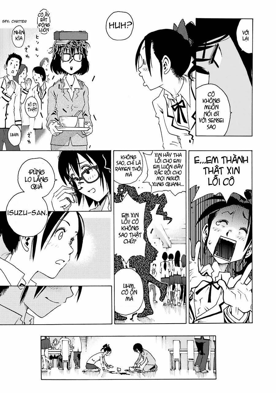 shiori experience - jimi na watashi to hen na oji-san chapter 1 14