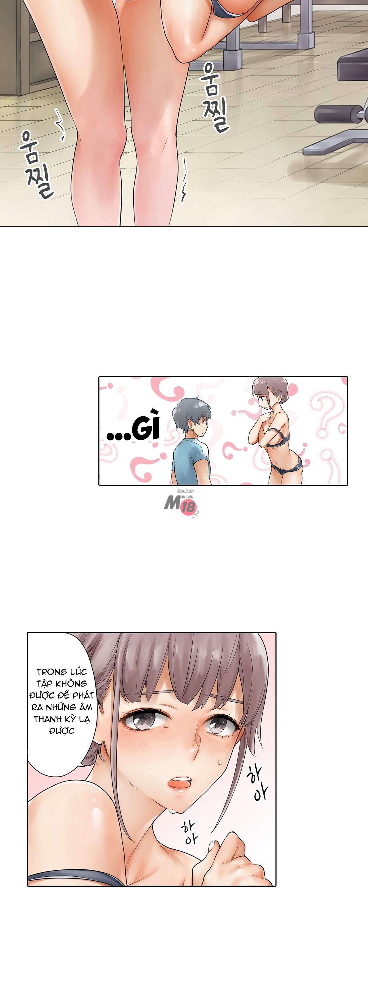 phòng tập gym khiêu gợi chapter 2 12
