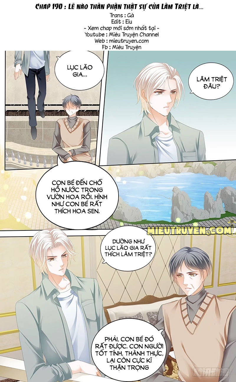 lóe thiểm hôn kiều thê mơ tưởng trốn chapter 190 2