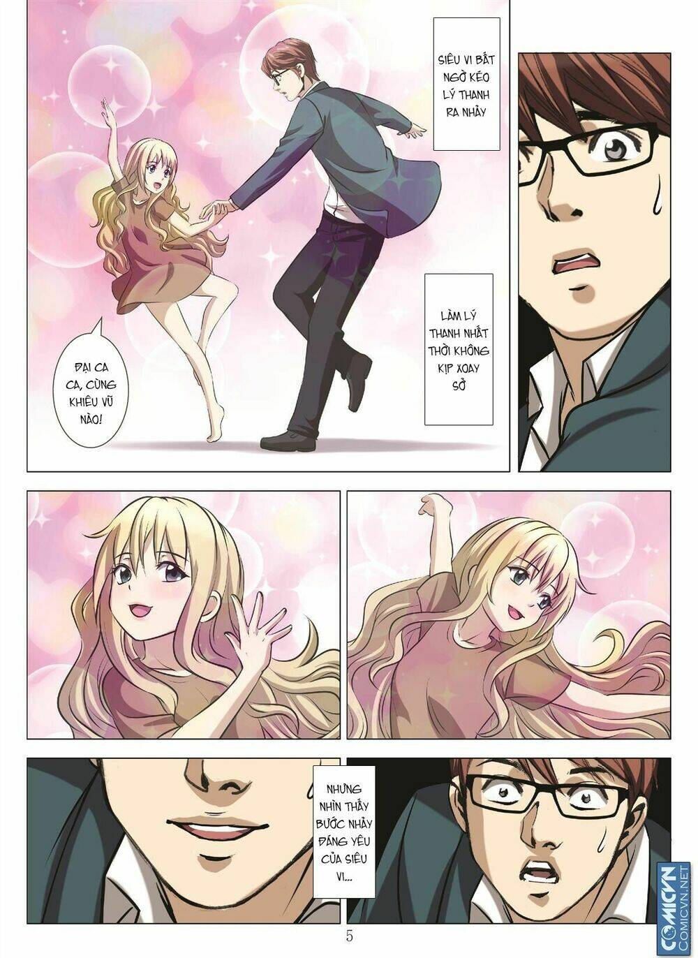 bloody girl chapter 20.6 5