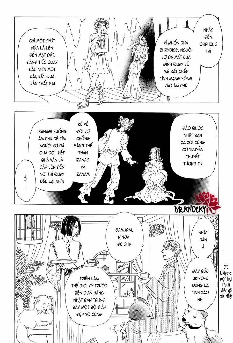 pet shop of horrors - passage-hen : tiệm thú kiểng tiền truyện chapter 2 44