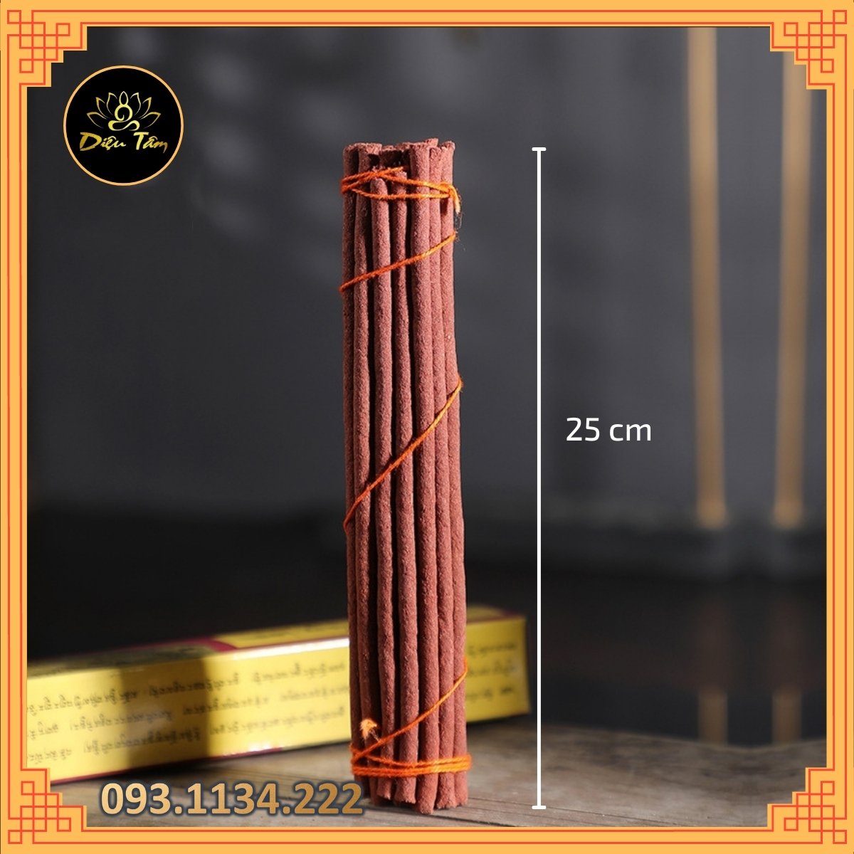 Potala Incense/ Nhang Tây Tạng- dài 25cm