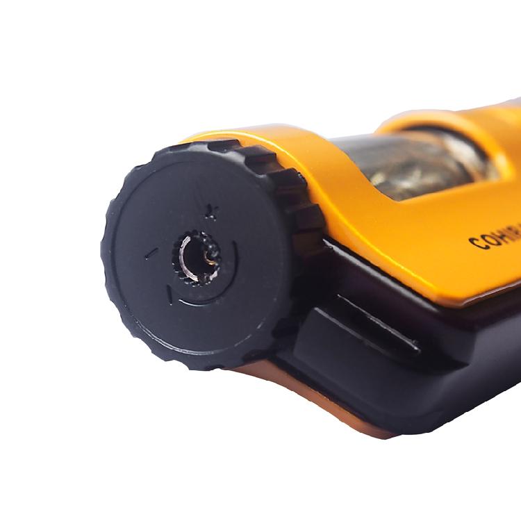 Vỏ Hột Quẹt Bật Lửa Khò 1 Tia  COB-155 Thiết Kế Đẹp Độc Lạ Lửa Khò Mạnh Mẽ - Dùng Gas Cao Cấp (KHÔNG XĂNG KHÔNG GAS)