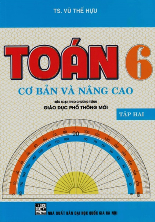 Sách - Toán Cơ Bản Và Nâng Cao Lớp 6 - Tập 2