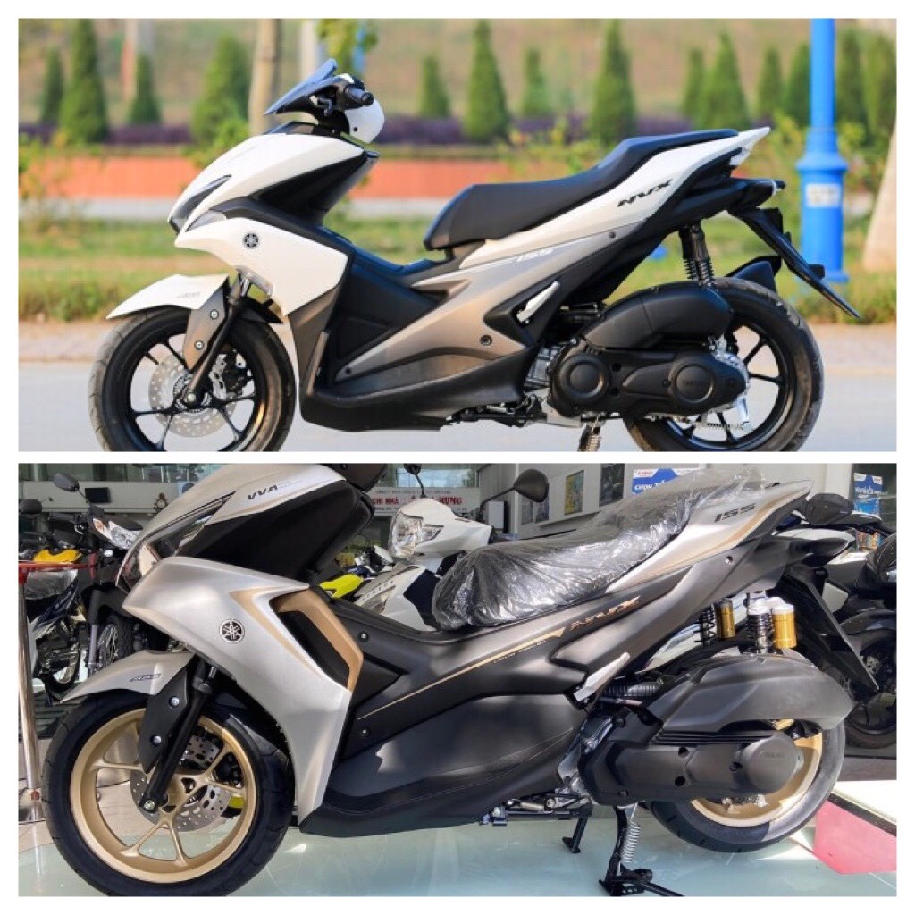 ỐP CHE PÔ DÙNG CHO ĐỜI XE NVX 2017 2018 2019 2020 - V1 CROM