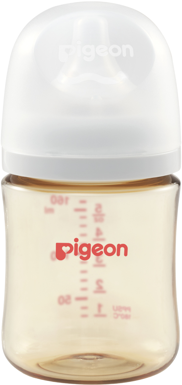 Bình sữa Pigeon PPSU Plus thế hệ III 160ml/240ml