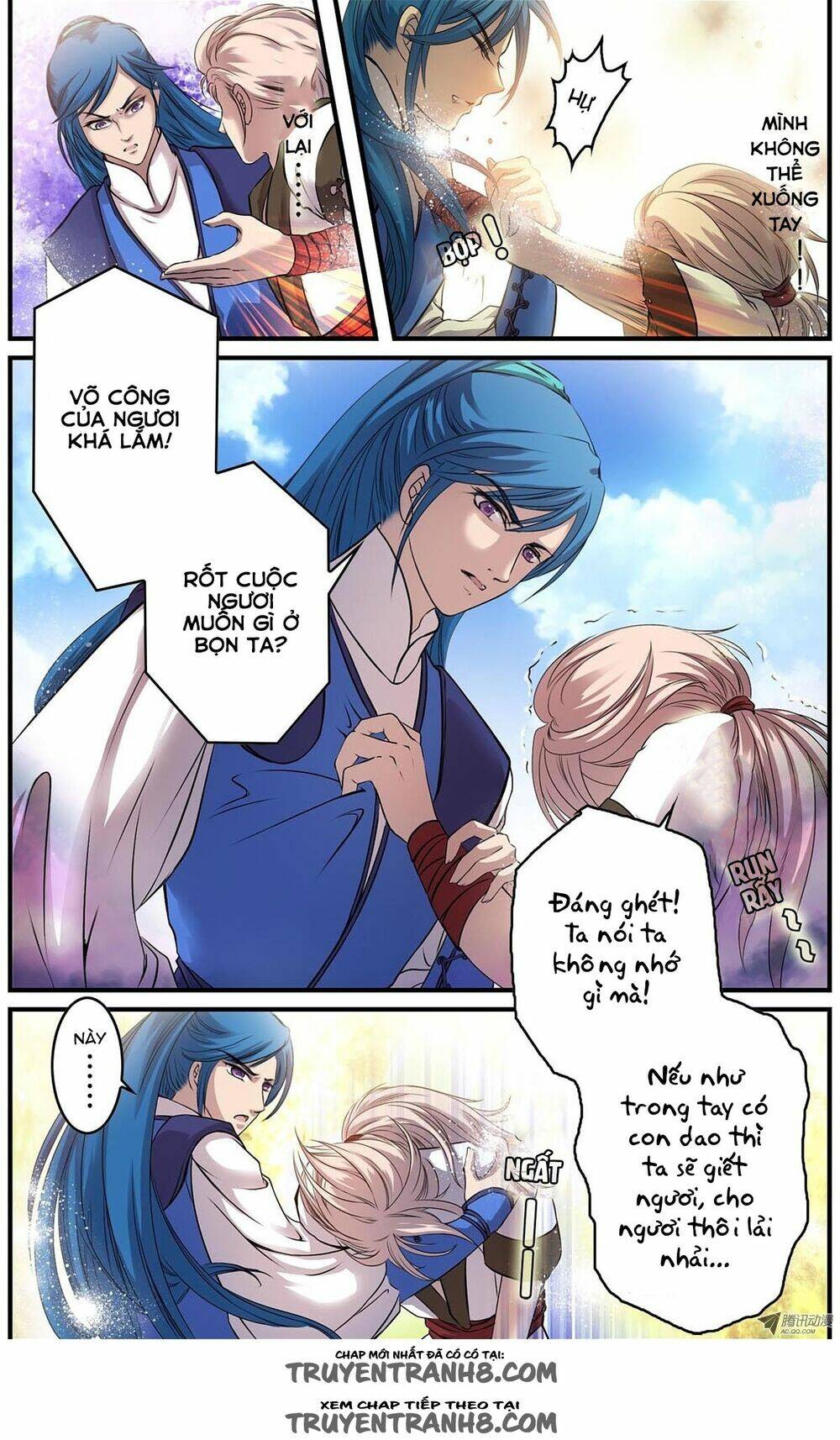 làm vương gia không dễ chapter 29 2