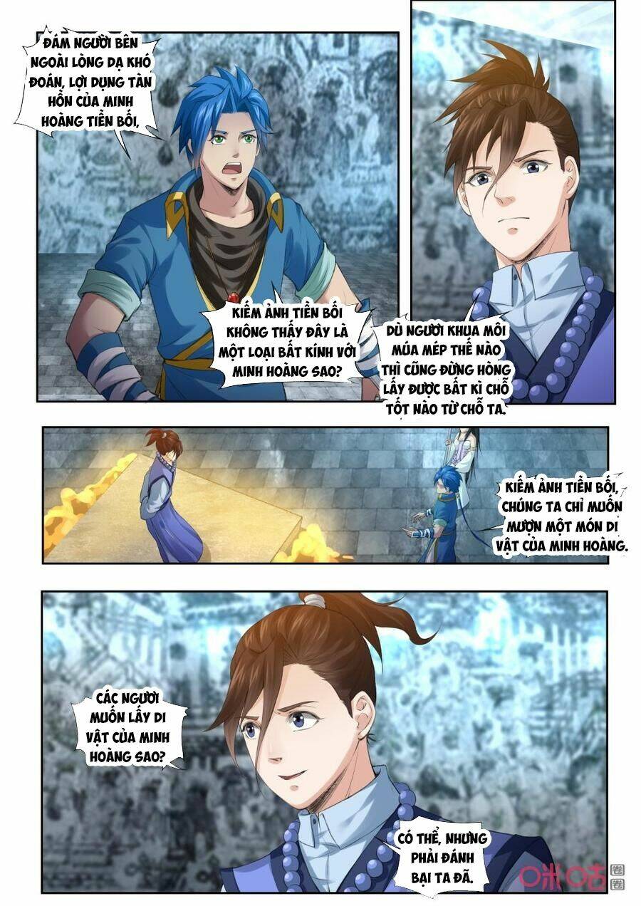 cửu tinh thiên thần quyết chapter 186 9