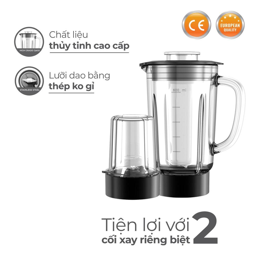 Máy xay sinh tố Elmich BLE-1844 | Công suất 500W - Hàng Chính Hãng 