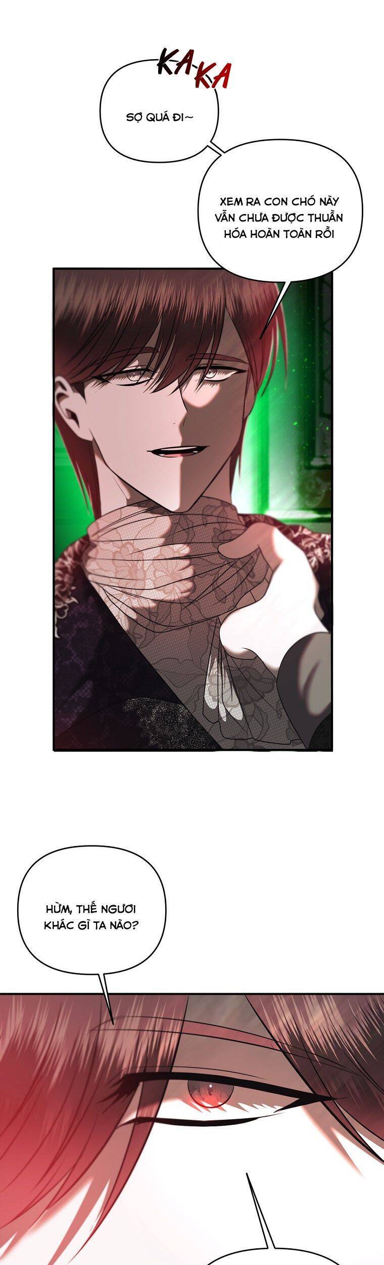 phương pháp sống sót khi phải ngủ cùng hoàng đế chapter 30 16