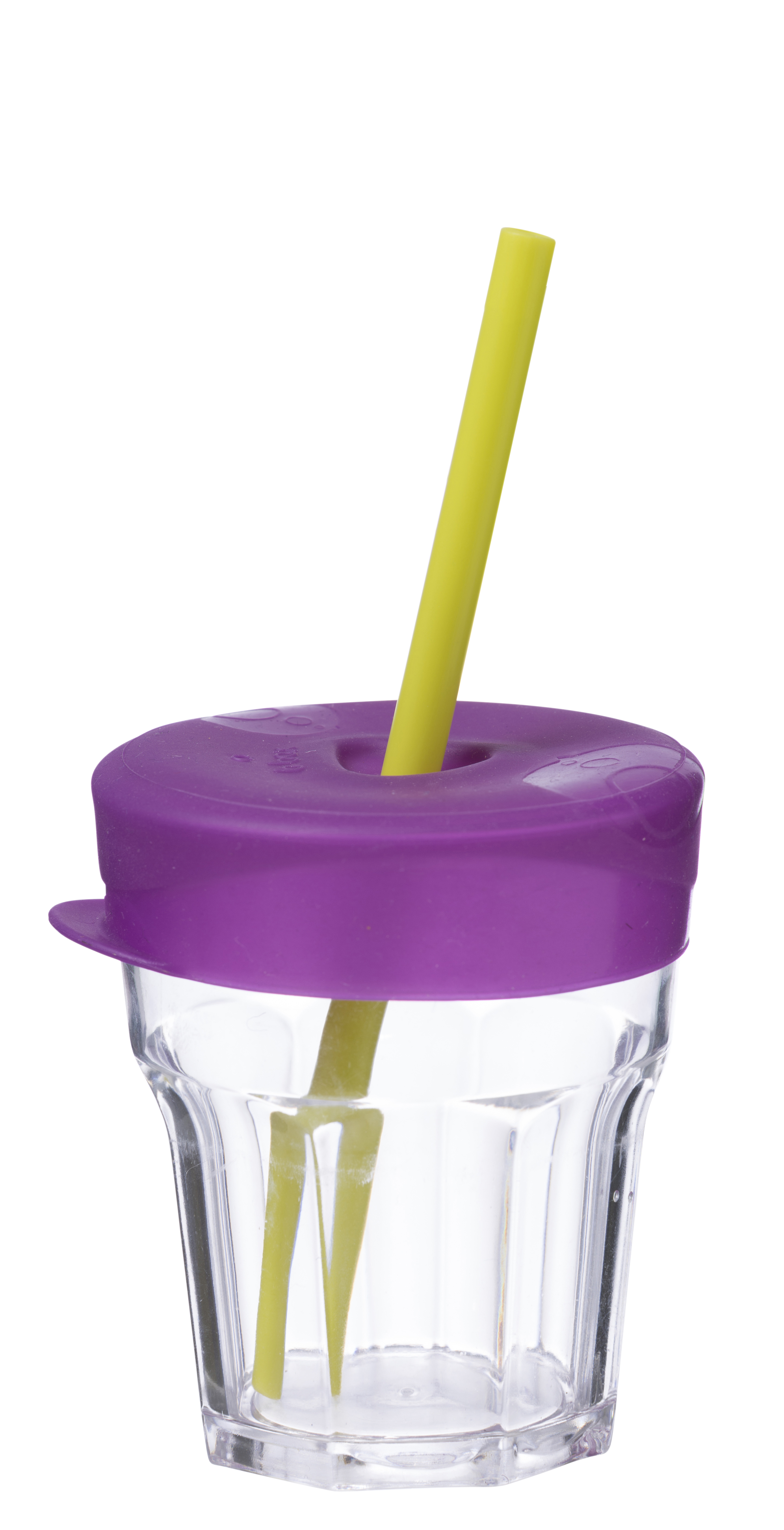 B.box Nắp đậy đa năng silicone cho bé - Bộ Đôi Tím Vàng