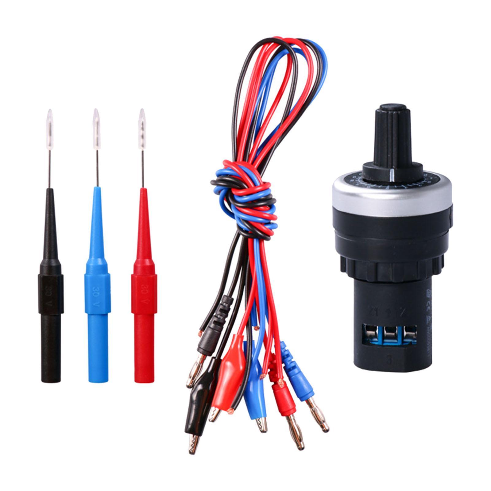 Signal Resistance Simulator Circuit Tester Sensor Analog