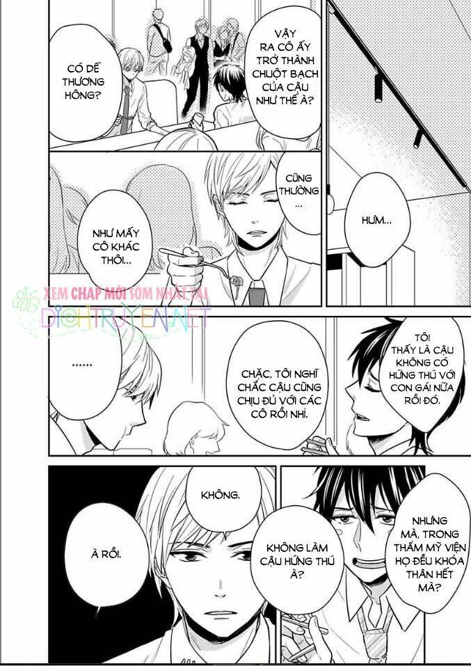 người đẹp hóa ra là quái vật? chàng trai thành thị và cô gái phố thị chapter 6 4