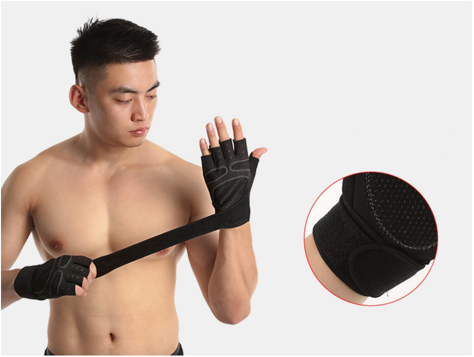 Găng tay thể thao chính hãng BENDU PK5302, găng tay tập thể thao - găng tay tập gym- găng chống trai tay