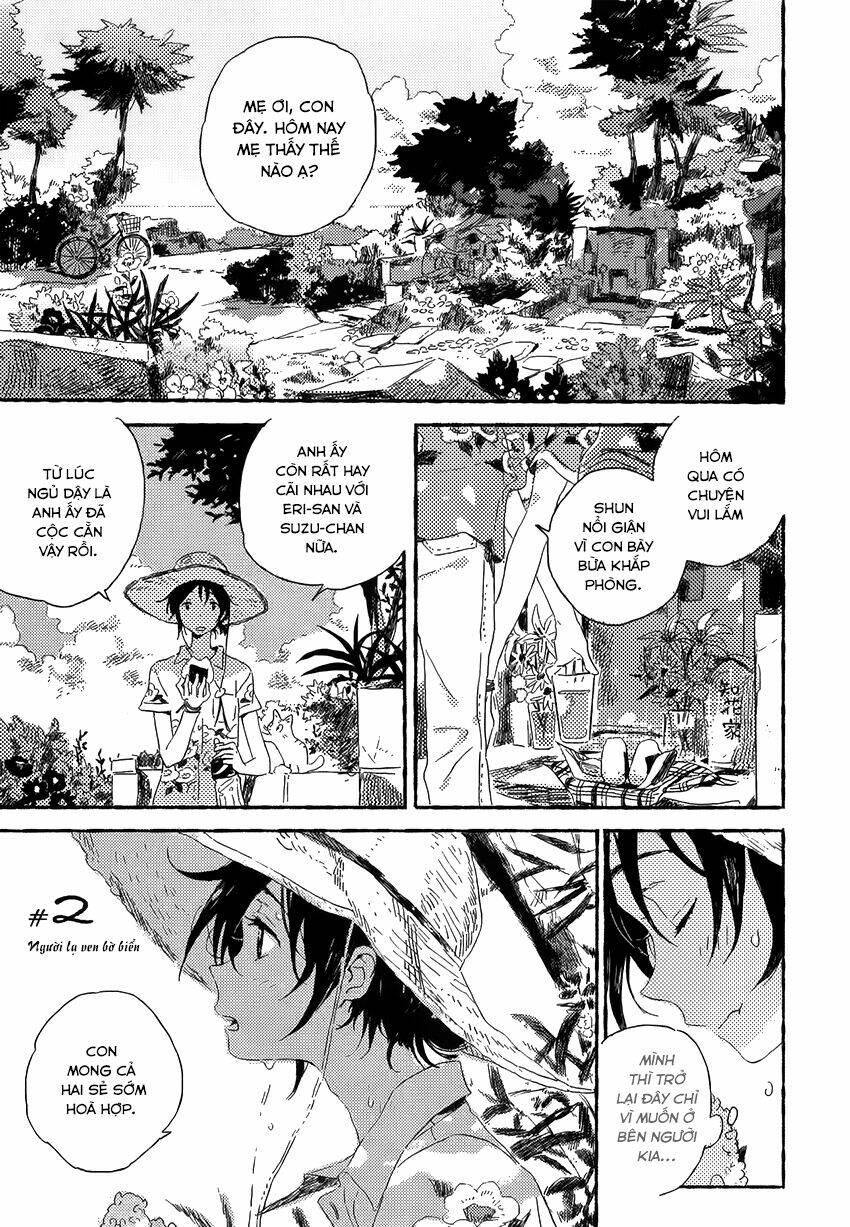 người lạ ven bờ biển chapter 2 3