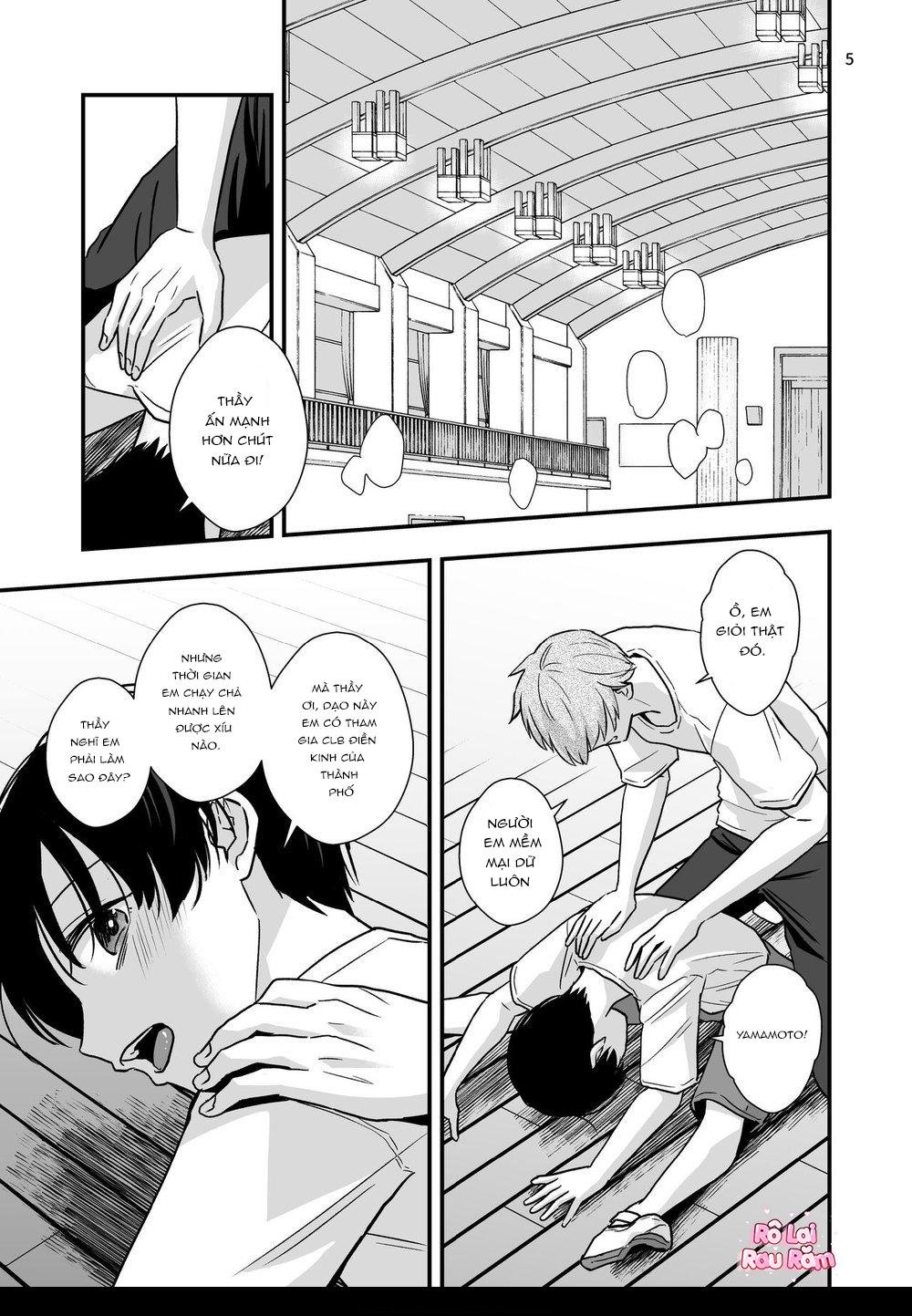 tuyển tập bl 18 theo yêu cầu nhà rô lai chapter 98 5