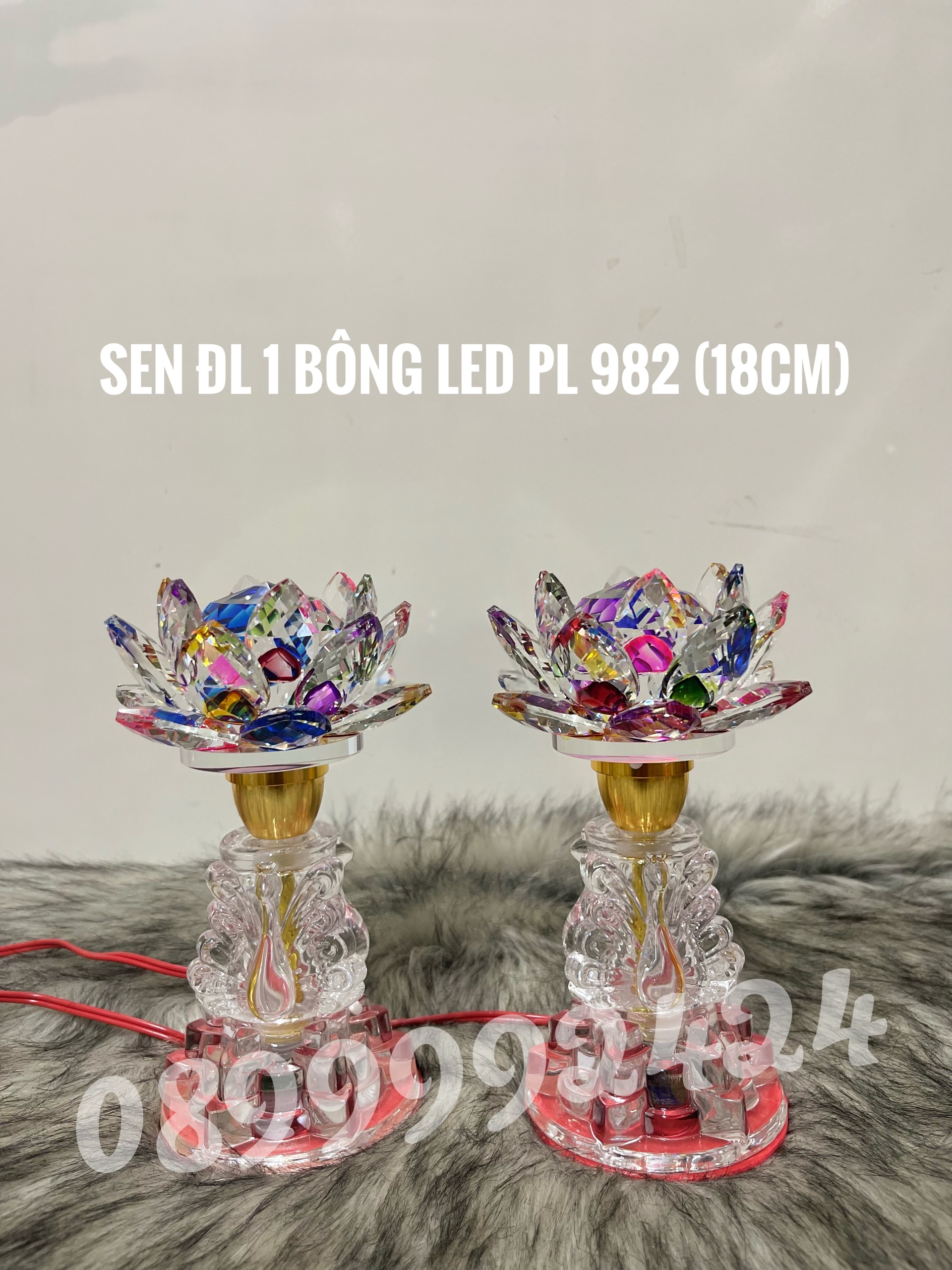 ĐÈN THỜ PHA LÊ CAO CẤP 982 GIÁ BÁN 1 CẶP