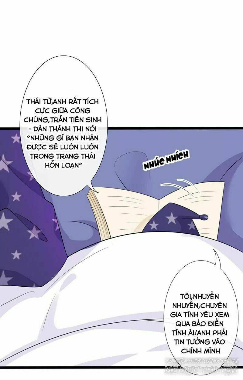 vương bài thiên sư và tiểu manh yêu chapter 27 24