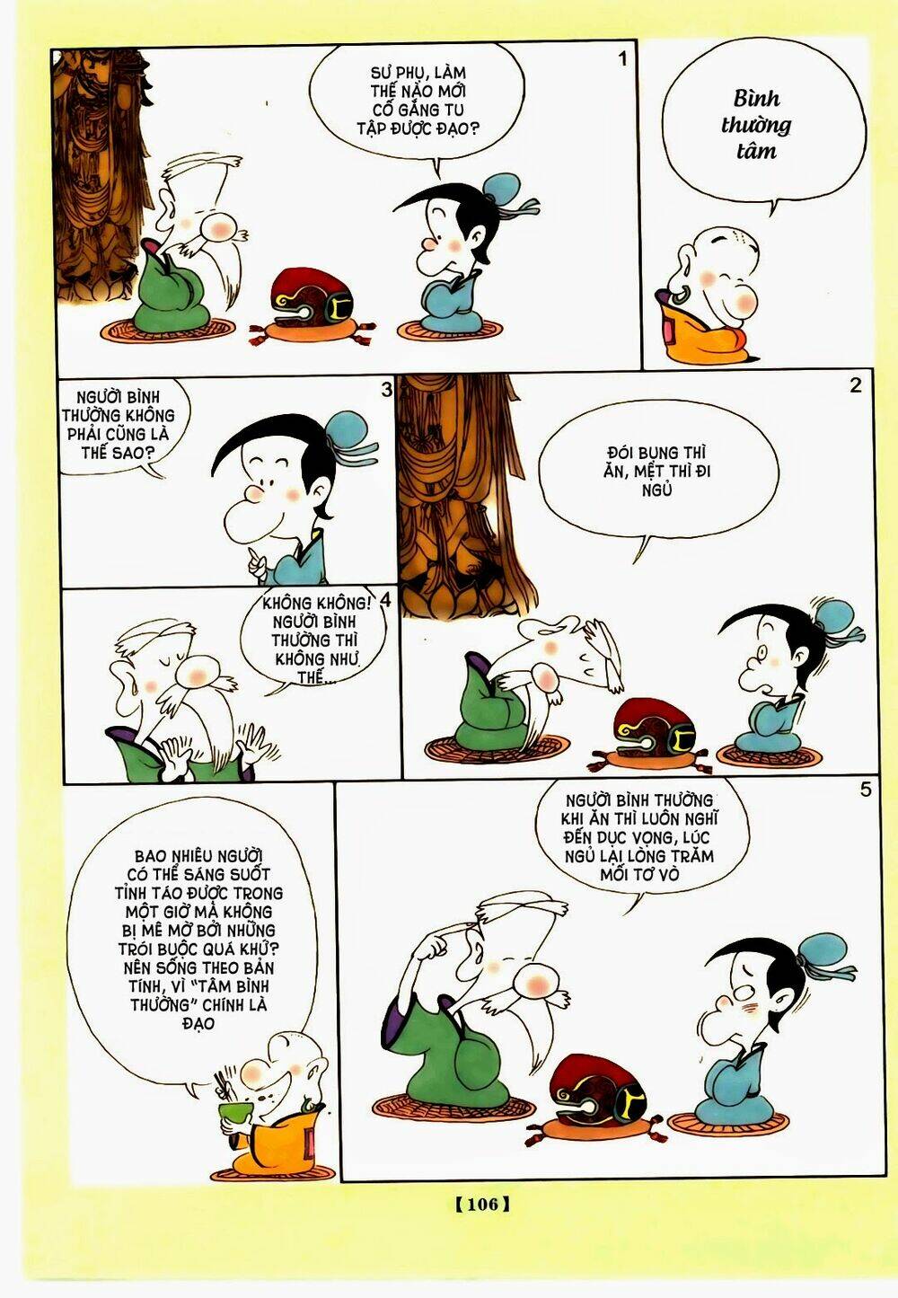 thiền thuyết (zen speaks) chapter 4 5