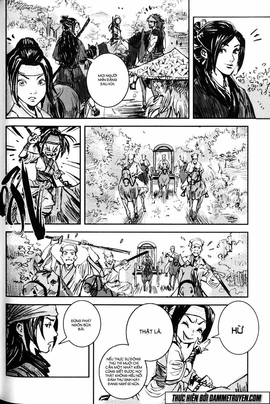 thiết huyết nam nhi chapter 74 4