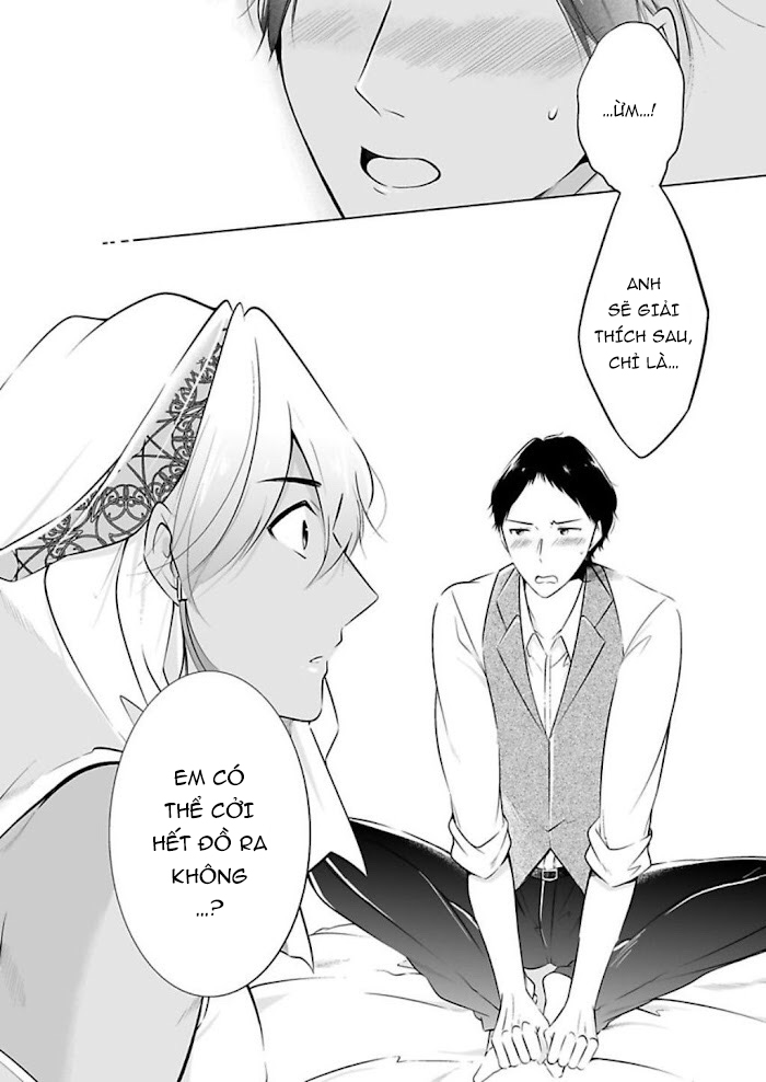 thú chơi xa xỉ của nhà tài phiệt ả rập chapter 13 16