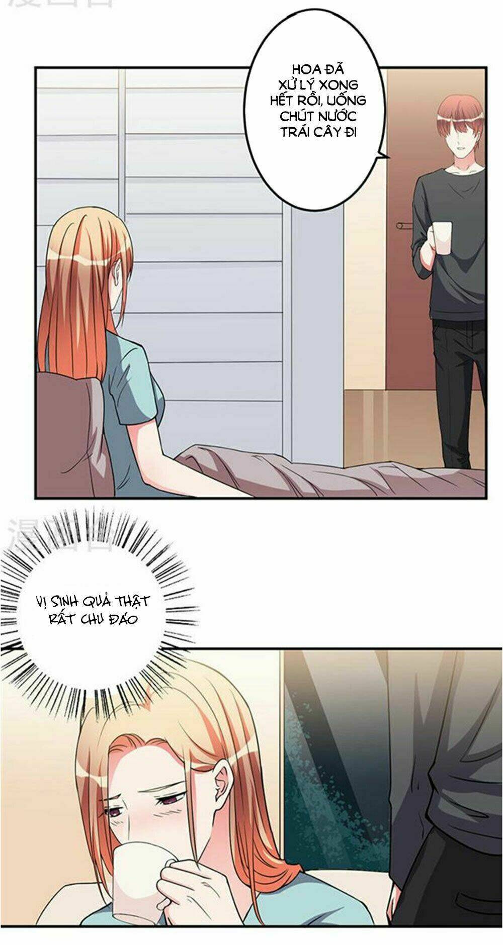 gối đầu vào tổng tài ác ma chapter 94 8