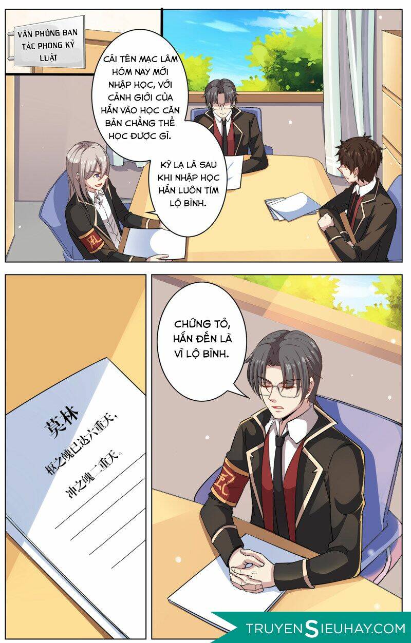 thiên tỉnh chi lộ chapter 10 7