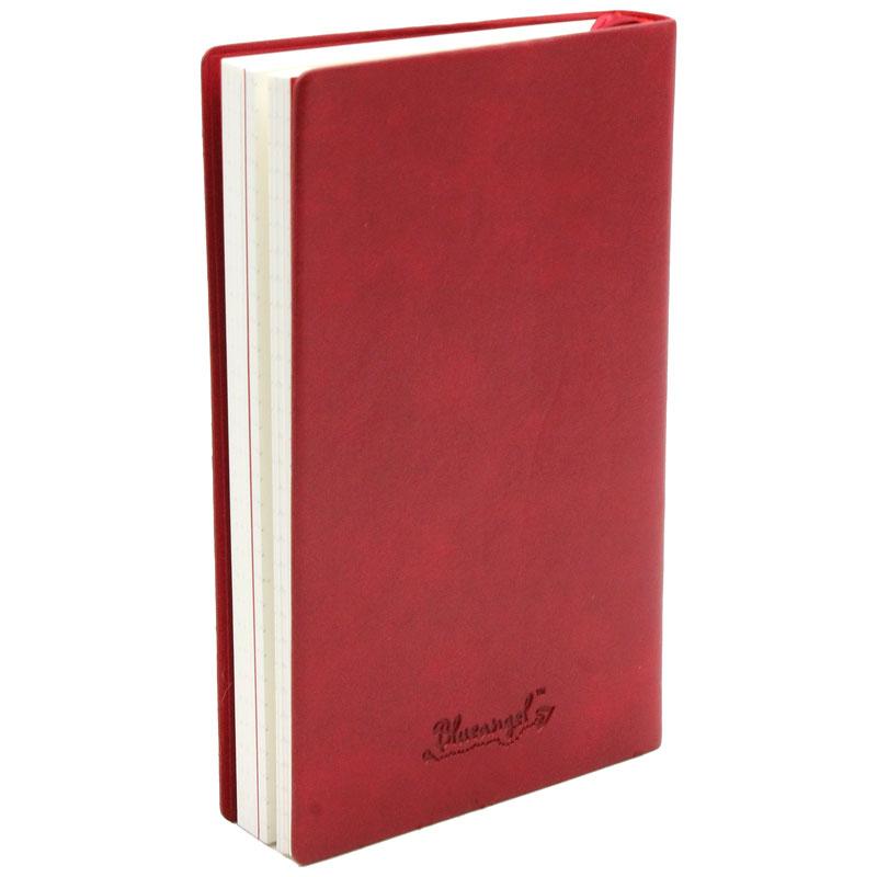 Sổ Tay Không Kẻ Chấm 300 Trang 80gsm - Blueangel TEA-GS54 - Cherry Red