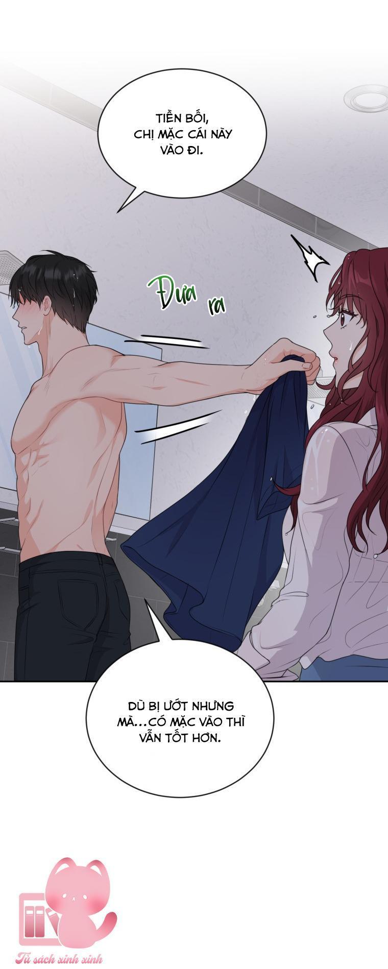 mong được chị chỉ bảo, tiền bối chapter 5 43