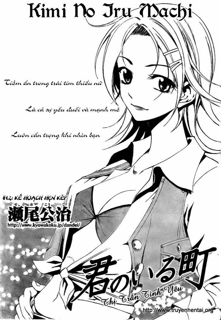 thị trấn tình yêu chapter 12 1
