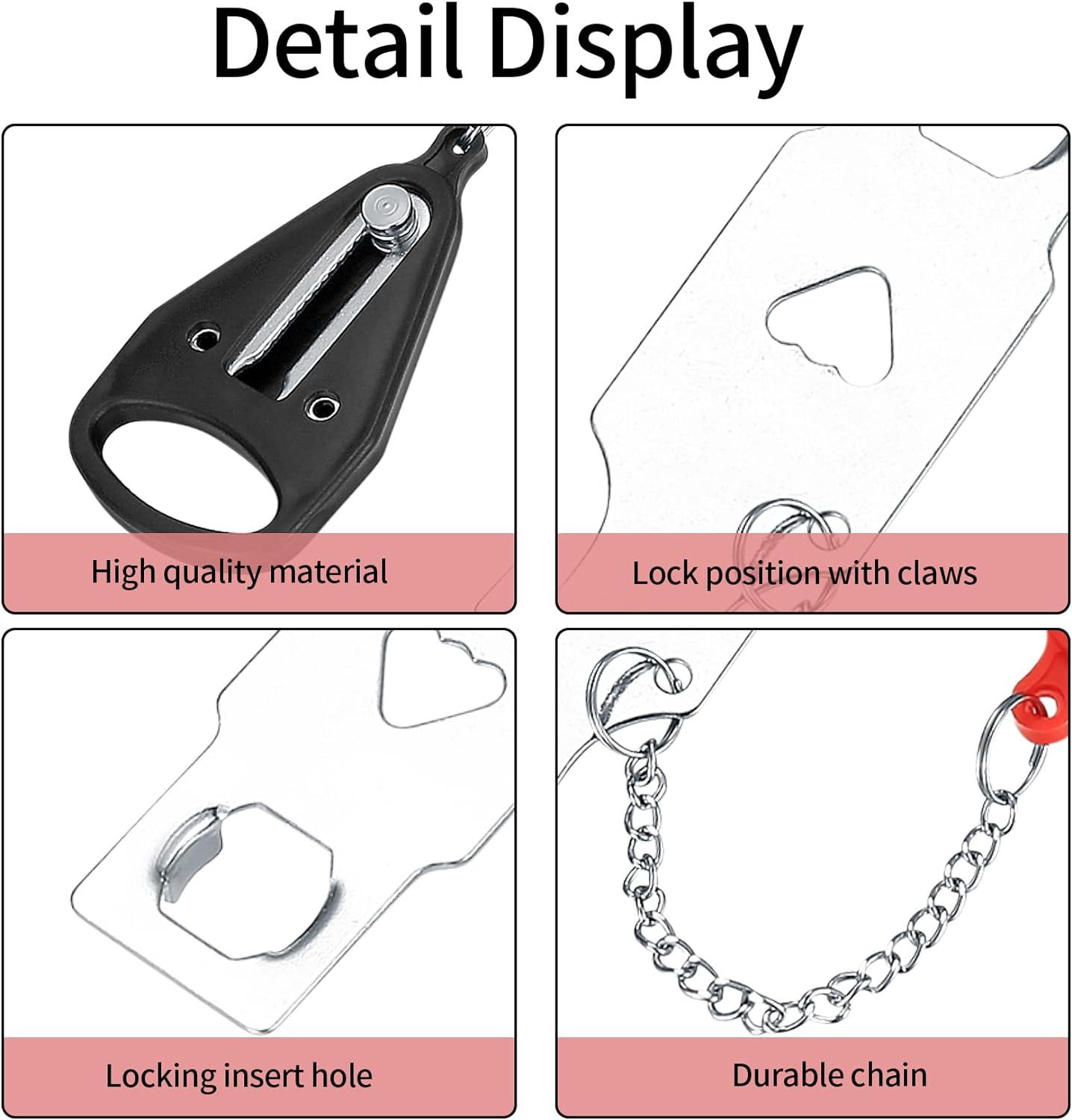 Khóa cửa di động 2 gói cho khách sạn, gia đình, phòng ngủ, căn hộ
